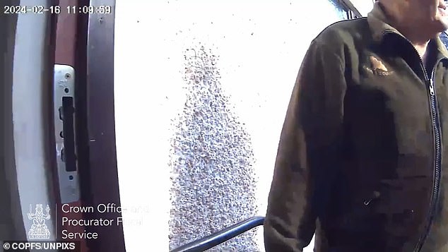 A clumsy trail of circumstantial evidence enabled prosecutors to prove he had shot Mr Low in a 'brazen and brutal execution'