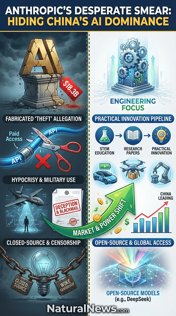 Anthropic’s Desperate Smear Campaign: A Pathetic Attempt to Hide China’s AI Dominance