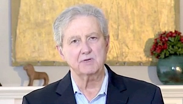 U.S. Sen. John Kennedy, R-La. (Video screenshot)