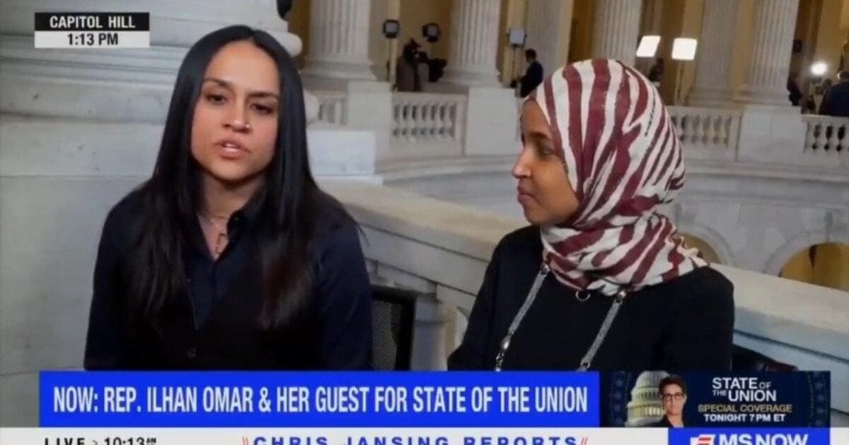 Ilhan Omar’s Guest ARRESTED During State of the Union