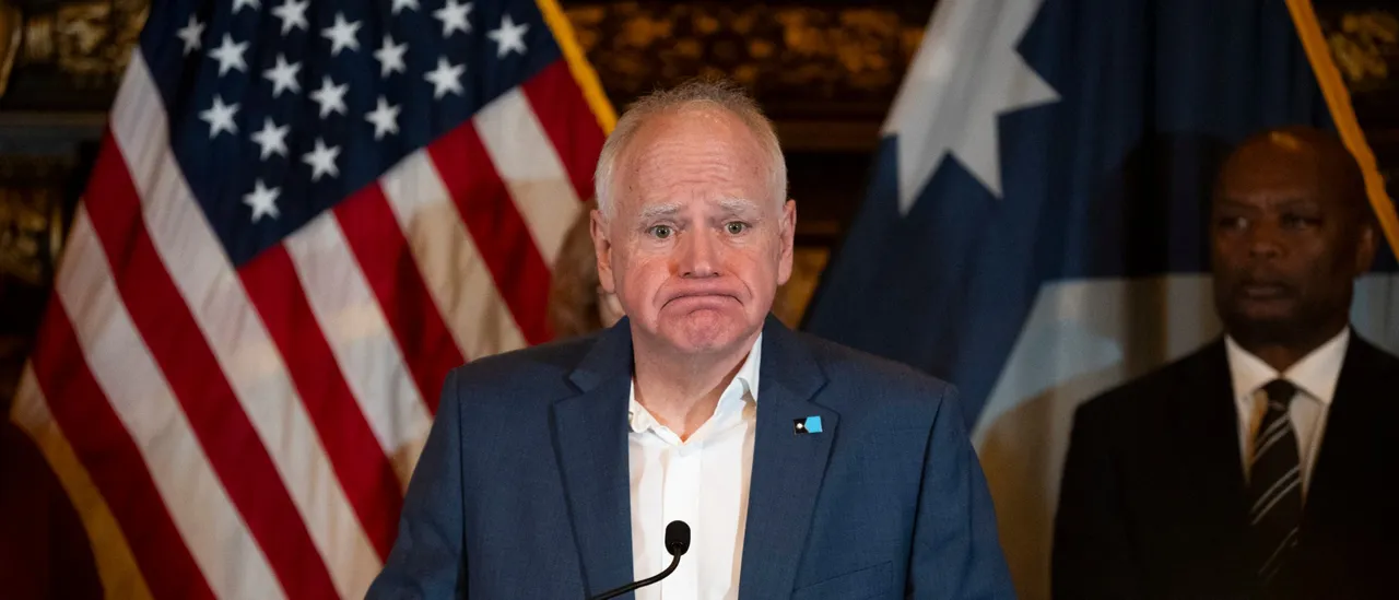 Angry Tim Walz Claims He’s Furious Over Fraud In His State — But Also That The Scandal Is Just Trump ‘Retribution’