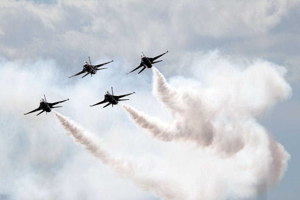 He Served The U.S. Air Force For 24 Years. He’s Now Accused Of Training CCP Combat Pilots