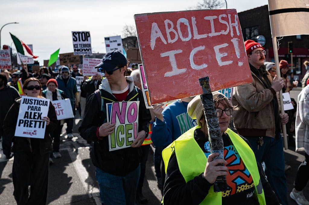 ‘Eat First. Then Smash The State.’ Inside The Anti-ICE Weeklong Plan