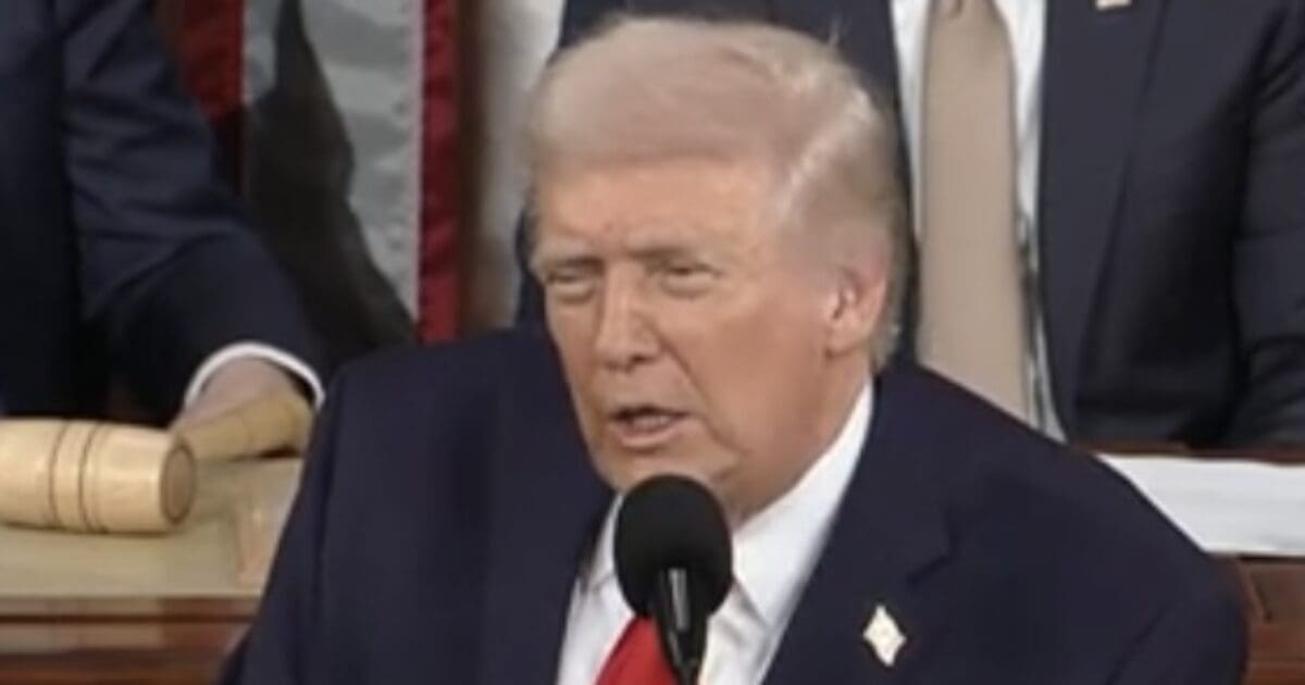 Democrat Lawmaker Praises Historic Trump Speech, “Powerful”