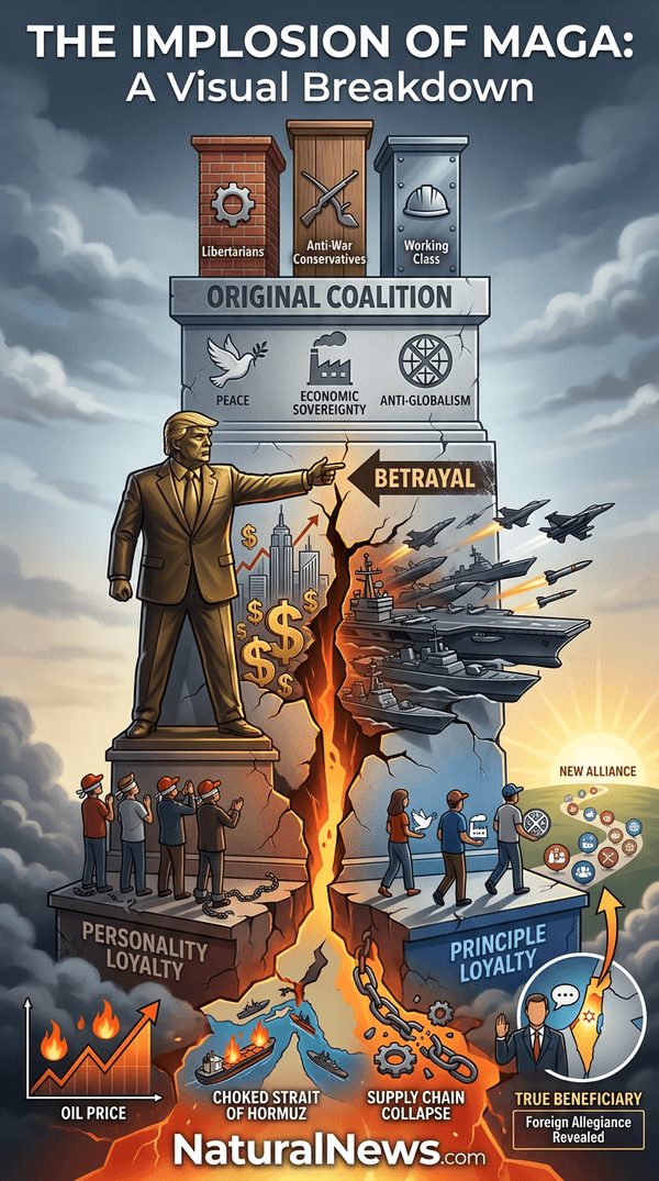 The Implosion of MAGA: How Trump’s March to War Exposes a Movement’s Betrayal