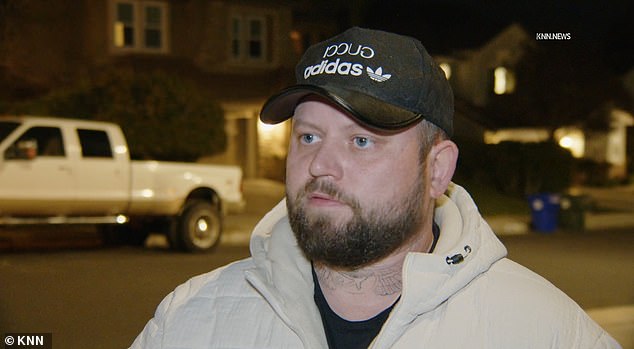 Roommate Davidson Hopper said he and his partner had been suffering mysterious illnesses for months before catching their roommate in the brazen act