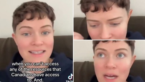 Leftist who ‘fled’ Trump’s America begs Canada for help