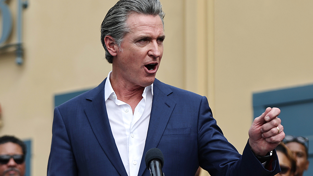 Gavin Newsom tests presidential waters in red states as California Democrats struggle to unite behind successor