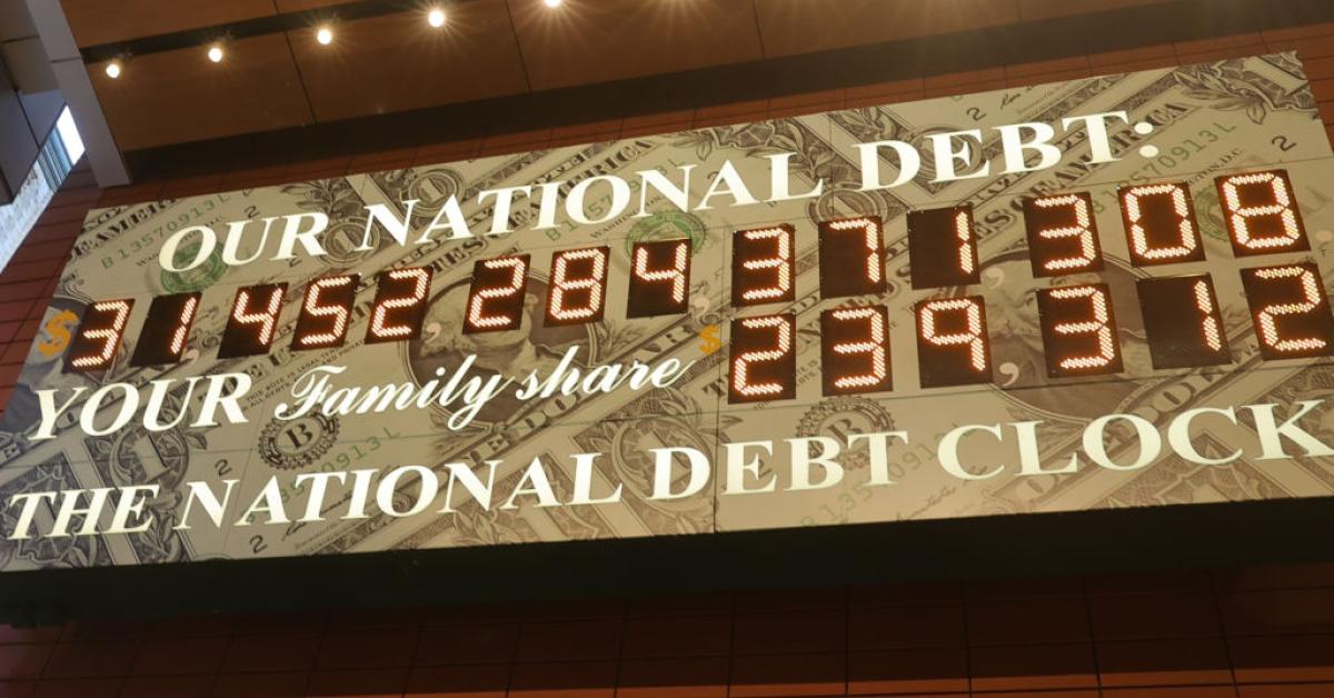 IMF says U.S. federal debt 'too big,' and a risk for the US and the global economy