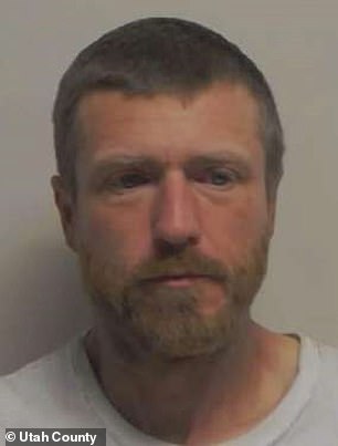 Investigators have not been able to track down Richins's handyman lover Josh Grossmann, 43, who has been living out of a truck. This mugshot is from an arrest in Payson, Utah on Jan. 20, 2024