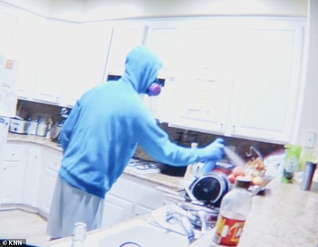 Roommate from hell caught 'poisoning' groceries in shocking footage on kitchen camera