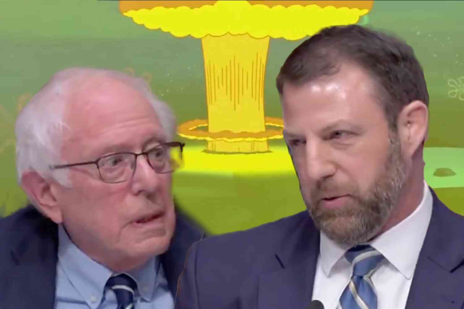 This Oklahoma senator just ended Bernie's career with one line