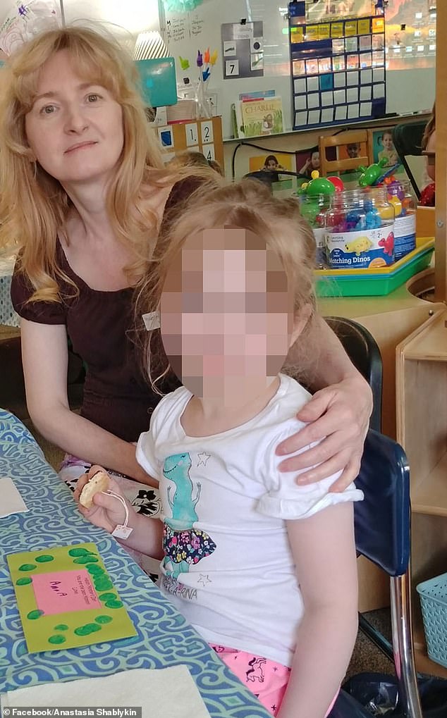 Zoya was granted a protective order after he pushed her and told her, 'Your grave has been dug up,' according to court documents