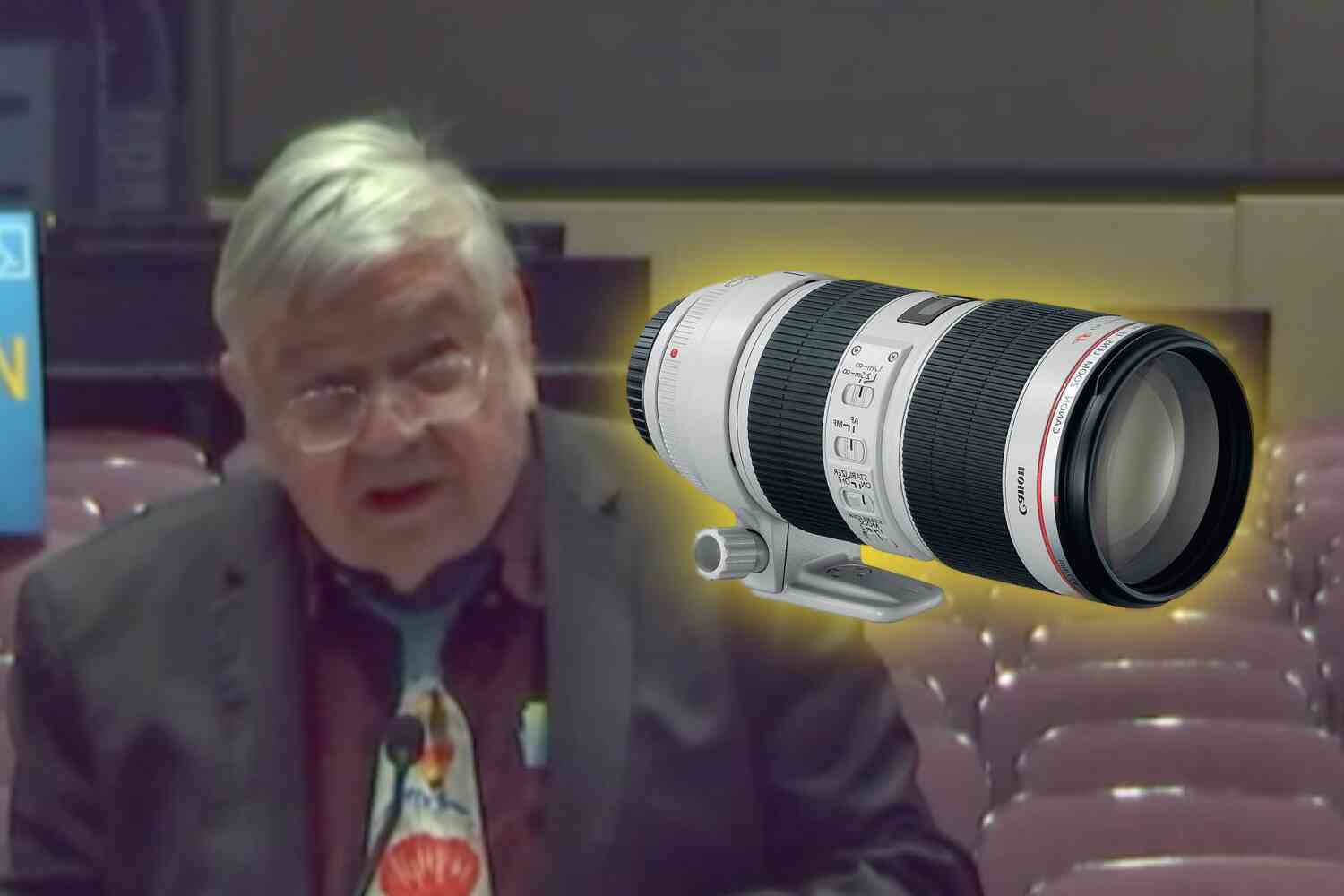 Retired prof under investigation after joking about shooting President Trump with his "high-power" camera: "It's great for a headshot"