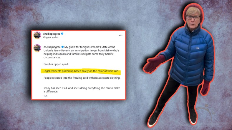 Pingree Pushes Explosive ‘Racial Profiling’ Accusation — ICE Fires Back, Calls Claim “Categorically FALSE”