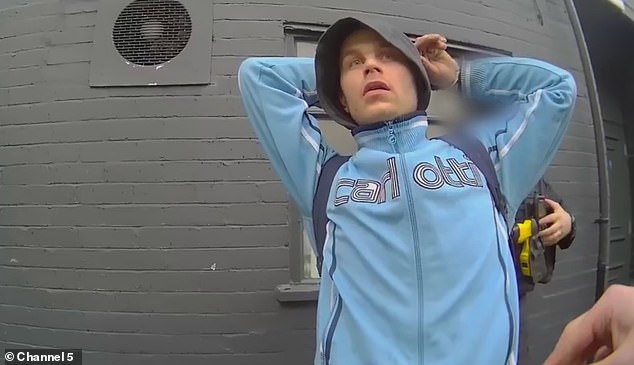 Firearms officers later stop Mikulski and arrest him on Edward Street while patrolling in Preston