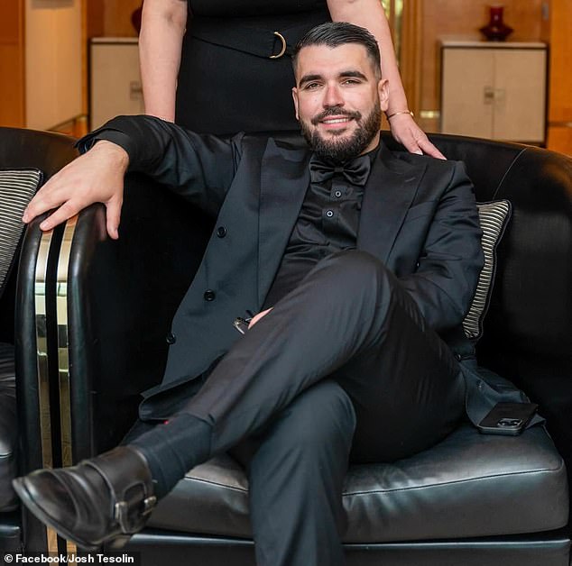 Josh Tesolin had his real estate licence suspended six months ago