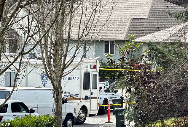 Shablykin was shot by one of the deputies and died at the scene along with three of the victims, the sheriff said