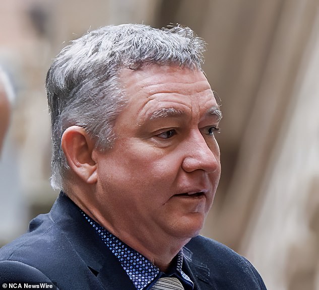 Accused camper killer Greg Lynn's wife and son support him in court as he pushes to be released from jail