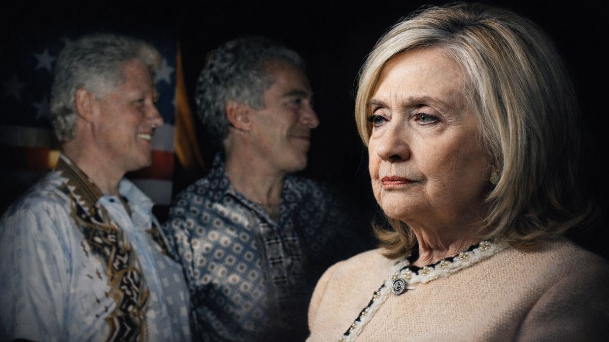 HAPPENING NOW: Hillary Faces The Epstein Inner Circle Question Under Oath