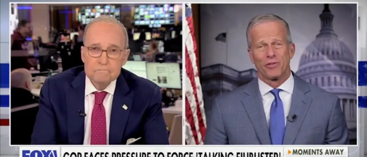 John Thune Outlines GOP Strategy To Push DHS Funding Forward