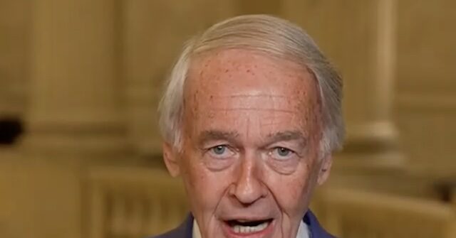 Markey: GOP Lawmakers Will 'Run' Away from Trump's Tariffs