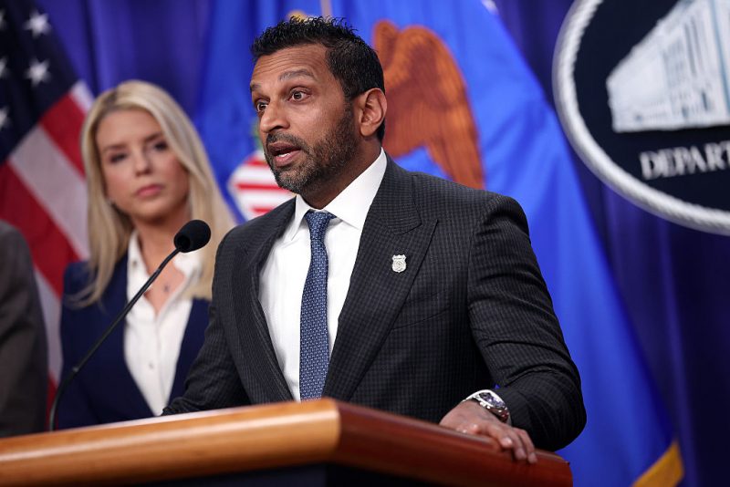 Report: FBI subpoenaed phone records of Patel and Wiles during Biden-era federal investigations