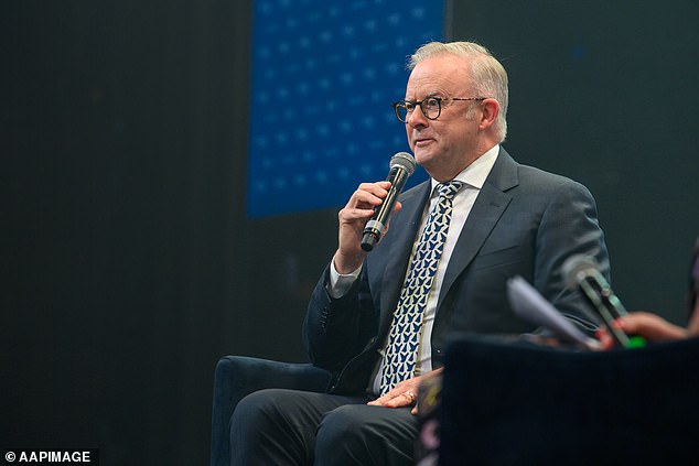 The Prime Minister's comment about Grace Tame has divided Australia