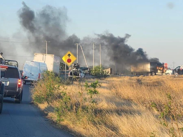 Mexican Border City Tells Residents to Stay Indoors After Cartel Terrorist Attacks