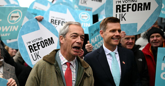 Polls Open in England's Tinder Box Special Election That Promises Nail-Biter Three-Way Finish