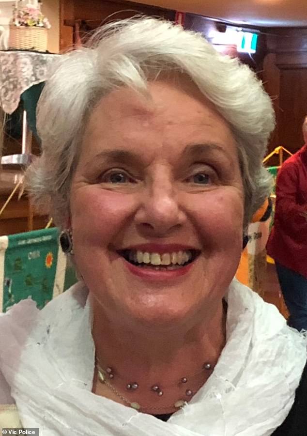 Lynn is accused of murdering Carol Clay (above)