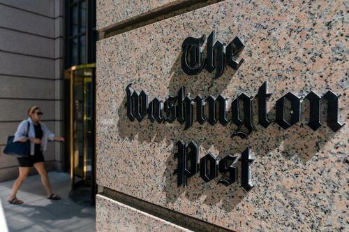 After WaPo Axed 30% Of Staff, We Now Learn They Lost $100 Million Last Year - Again
