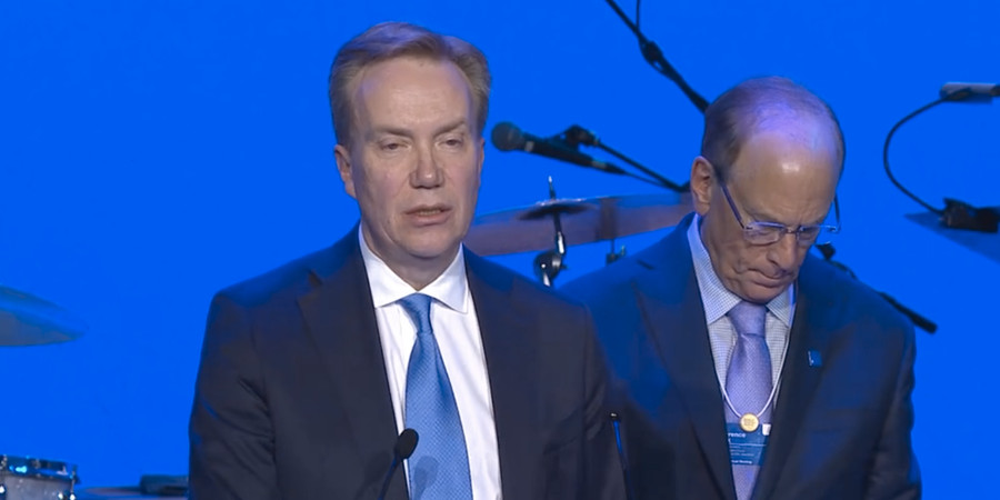 World Economic Forum head Borge Brende resigns after Epstein links revealed