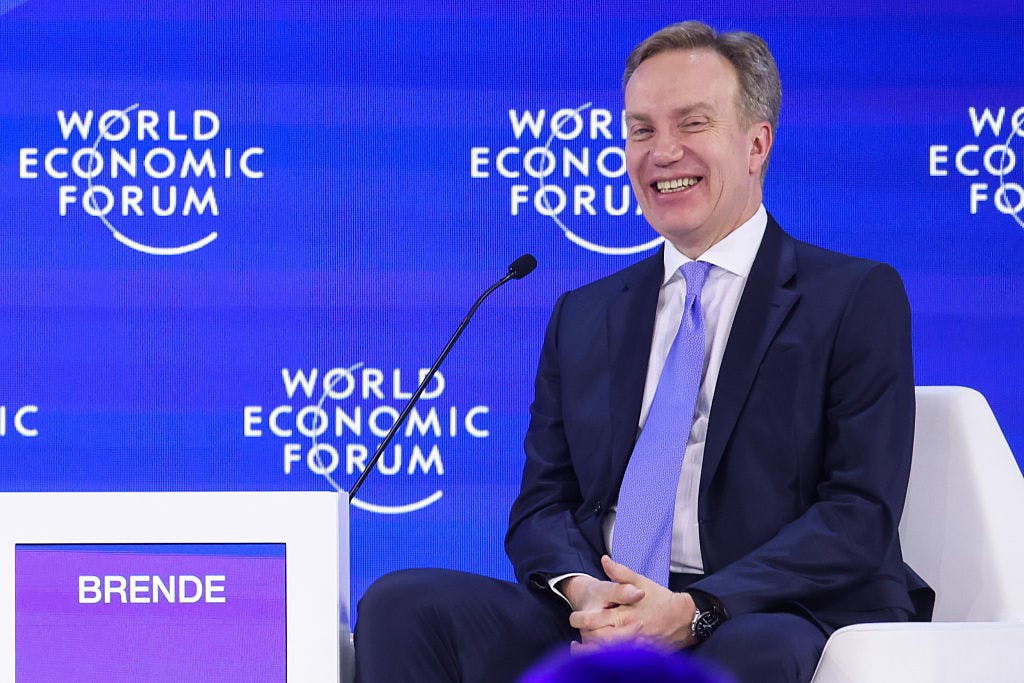 World Economic Forum Prez Calls It Quits Over Epstein File ‘Distractions’