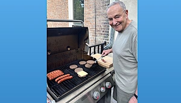 U.S. Sen. Chuck Schumer, D-N.Y. (Courtesy X/Chuck Schumer)