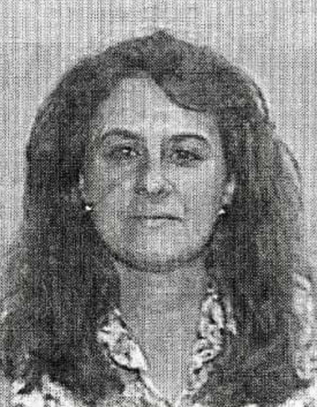 A photo of Smith taken shortly before her disappearance in 2001. She had been due to attend court on a DUI charge when she vanished