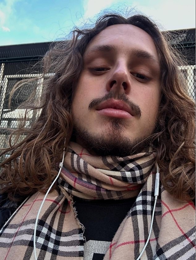 And far from being a penniless rebel, Pin-Cardella (pictured) lives in a £600,000 apartment in affluent Fulham, located just a stone's throw from Chelsea's Stamford Bridge stadium