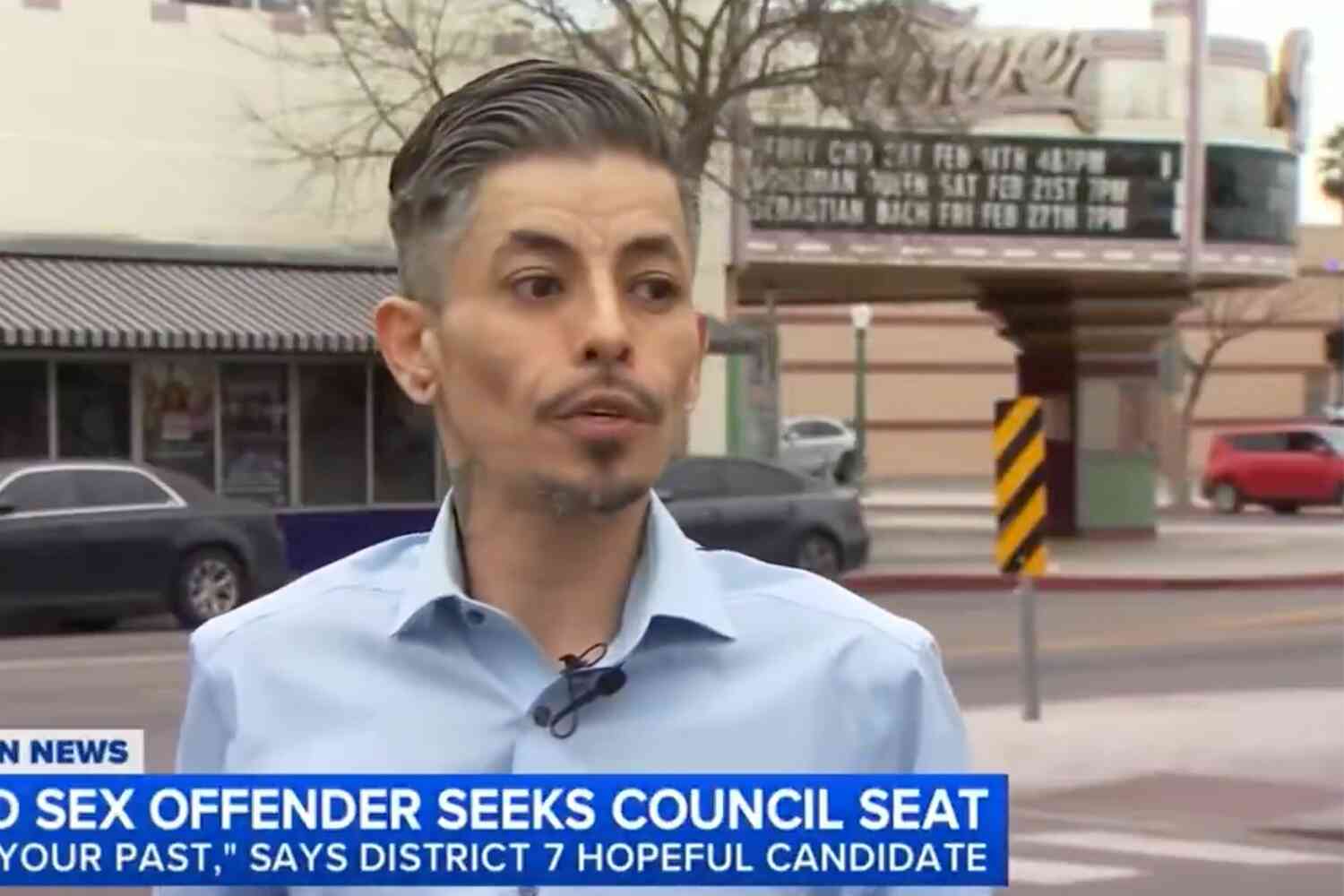 HISTORIC: California man wants to be first registered child sex offender on Fresno city council