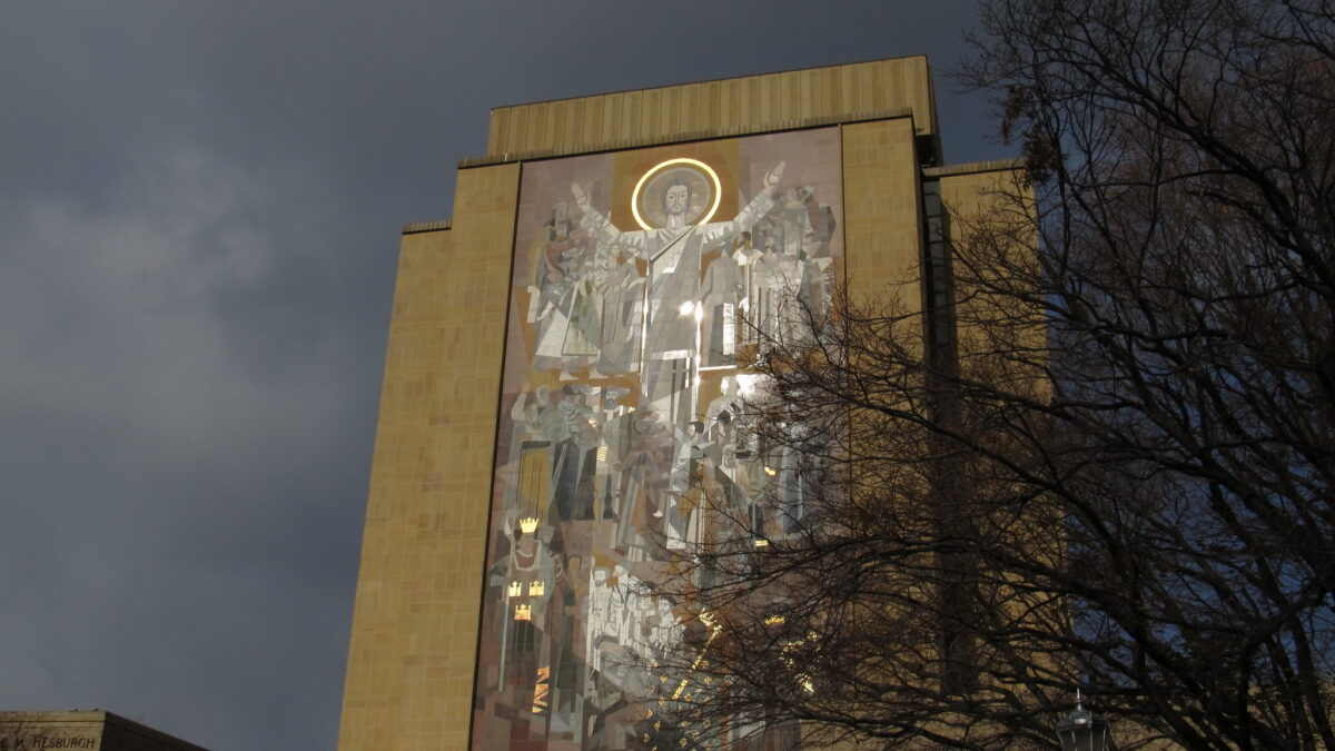 Prof Who Said Being Pro-Life Was ‘White Supremacy’ Won’t Get Top Role At Notre Dame After Outrage