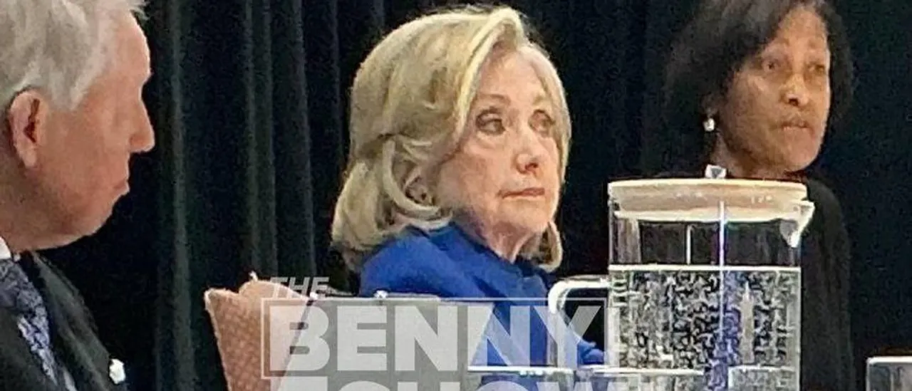 Leaked Photo Brought Hillary Clinton’s Closed-Door Epstein Testimony To Abrupt Halt