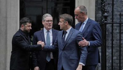 França e Reino Unido planejam fornecer armas nucleares à Ucrânia.