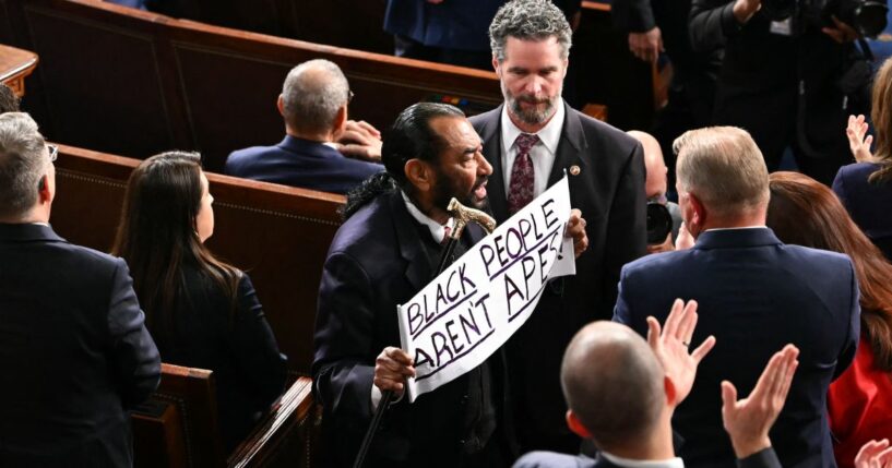GOP Reps Might Not Censure Al Green for State of the Union Antics. Here's Why That May Not Be a Bad Thing