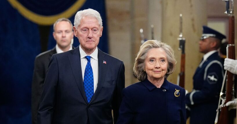 BREAKING: Clintons to Testify Separately Thursday and Friday in House Epstein Probe