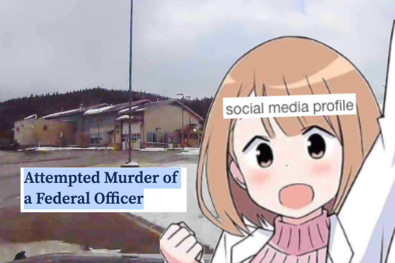 Trans shooter charged with firing at Border Patrol after agent asked him if he used other names