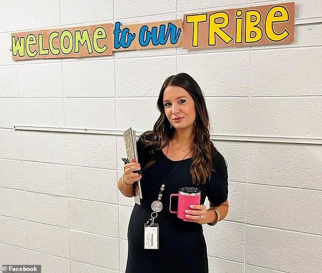 An investigation by Leesburg Police Department and the Georgia Bureau of Investigation found that Weaver, who has two young daughters, had inappropriate contact with a minor student