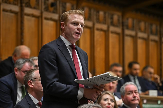 On Wednesday, Tory MP Robbie Moore asked whether Hussain should be allowed to stand in May's council elections