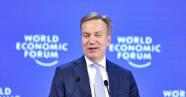Davos Disgrace: Head of World Economic Forum Resigns Over Epstein Emails