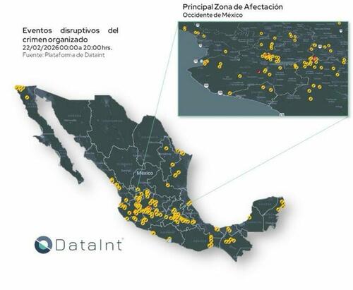 Travel Stocks In Focus After Cartel Chaos Erupts In Mexico