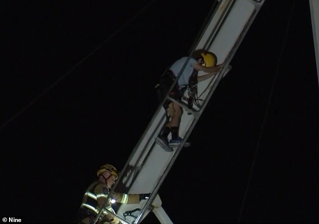 Aussie teen rescued from crane after social media stunt goes horribly wrong