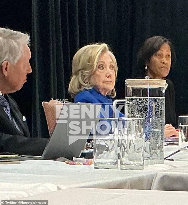 Chaos erupts as Hillary Clinton HALTS her Epstein testimony after MAGA lawmaker took photo of closed-door deposition